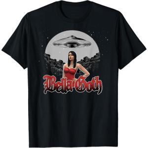 imageThe Sims Bella Goth UFO Video Game TShirtBlack