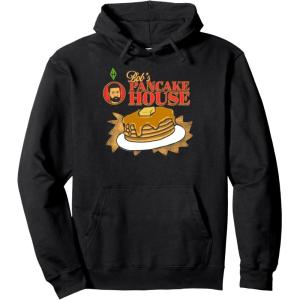imageThe Sims Bobs Pancakes House Funny Video Game Pullover HoodieBlack