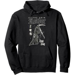 imageThe Sims Gothic Grim Reaper Goodbye Video Game Pullover HoodieBlack