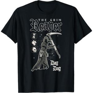 imageThe Sims Gothic Grim Reaper Goodbye Video Game TShirtBlack