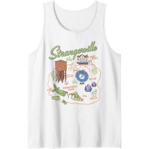 imageThe Sims Visit Strangerville Map Video Game Tank TopWhite