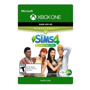 imageThe Sims 4  Luxury Party Stuff  Xbox One Digital Code