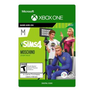 imageThe Sims 4  Moschino Stuff Pack  Xbox One Digital Code