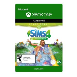imageThe Sims 4 Backyard Stuff  Xbox One Digital Code