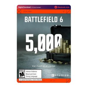 imageBattlefield 6  5000 Points  PC EA App Online Game Code