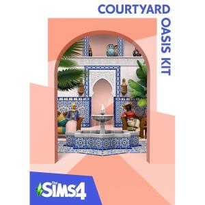 imageThe Sims 4  Courtyard Oasis  Origin PC Online Game Code