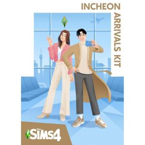 imageThe Sims 4  Incheon Arrivals Kit  Origin PC Online Game Code