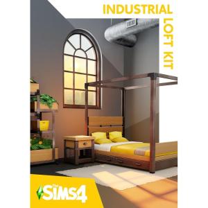 imageThe Sims 4  Industrial Loft Kit  Origin PC Online Game Code