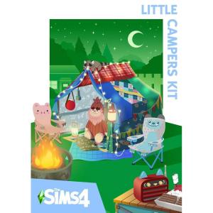 imageThe Sims 4  Little Campers Kit  Origin PC Online Game Code