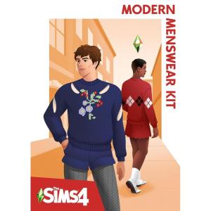 imageThe Sims 4  Modern Menswear Kit  Origin PC Online Game Code