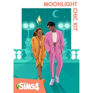 imageThe Sims 4  Moonlight Chic Kit  Origin PC Online Game Code