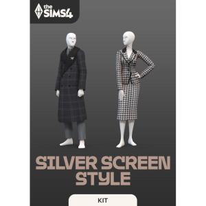 imageThe Sims 4 Silver Screen Style Kit Kit 46  PC EA App Online Game Code