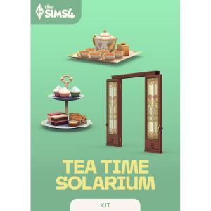 imageThe Sims 4 Tea Time Solarium Kit Kit 47  PC EA App Online Game Code